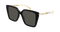 GUCCI 54 Sunglass Woman Recycled Accessories